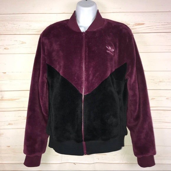 adidas Originals CLRDO Sherpa Track Zip Jacket - Picture 14 of 15